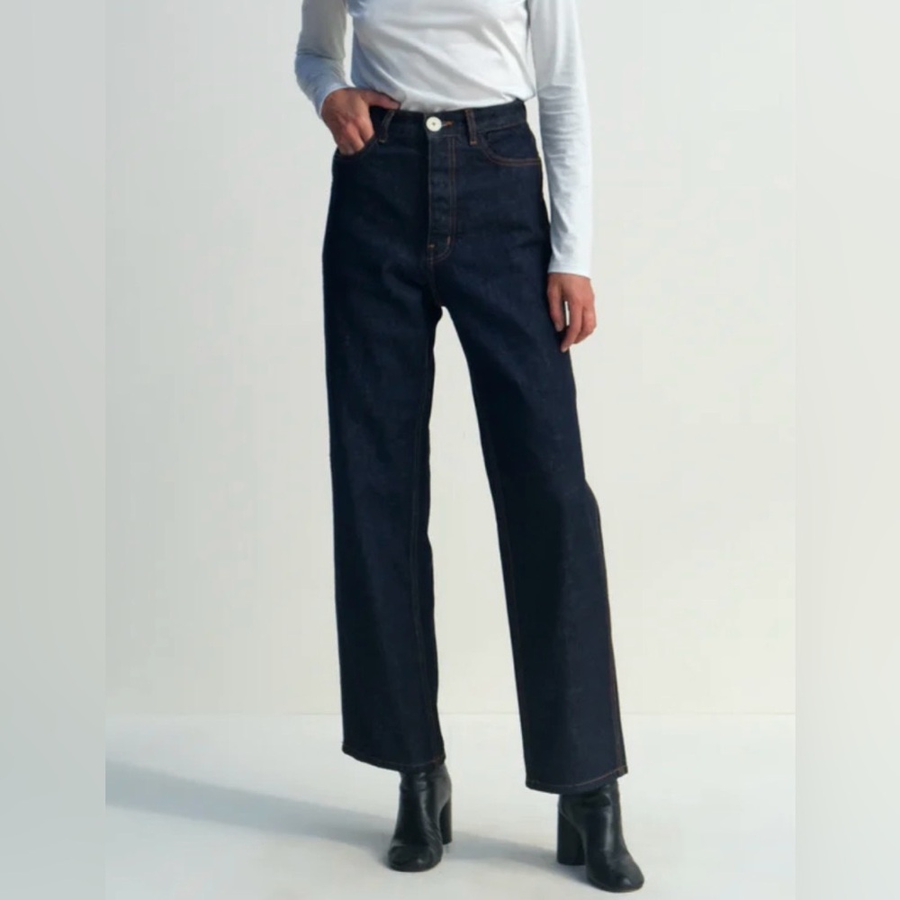 Jesse Kamm Japanese Denim 225's, Dark Blue